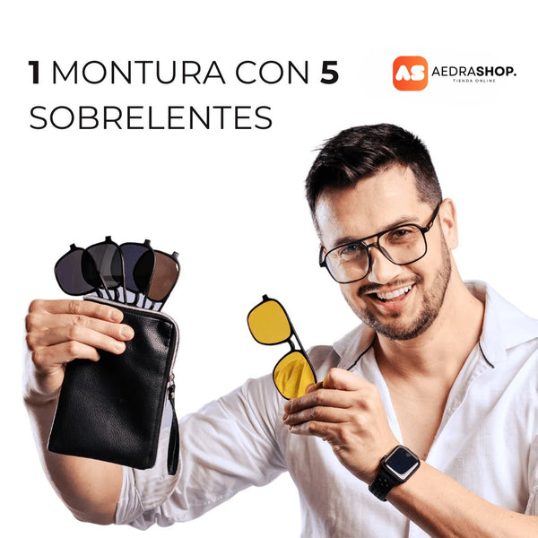 [COMPRA 1 Y LLEVA 6] Gafas MultiVisión - 6 en 1