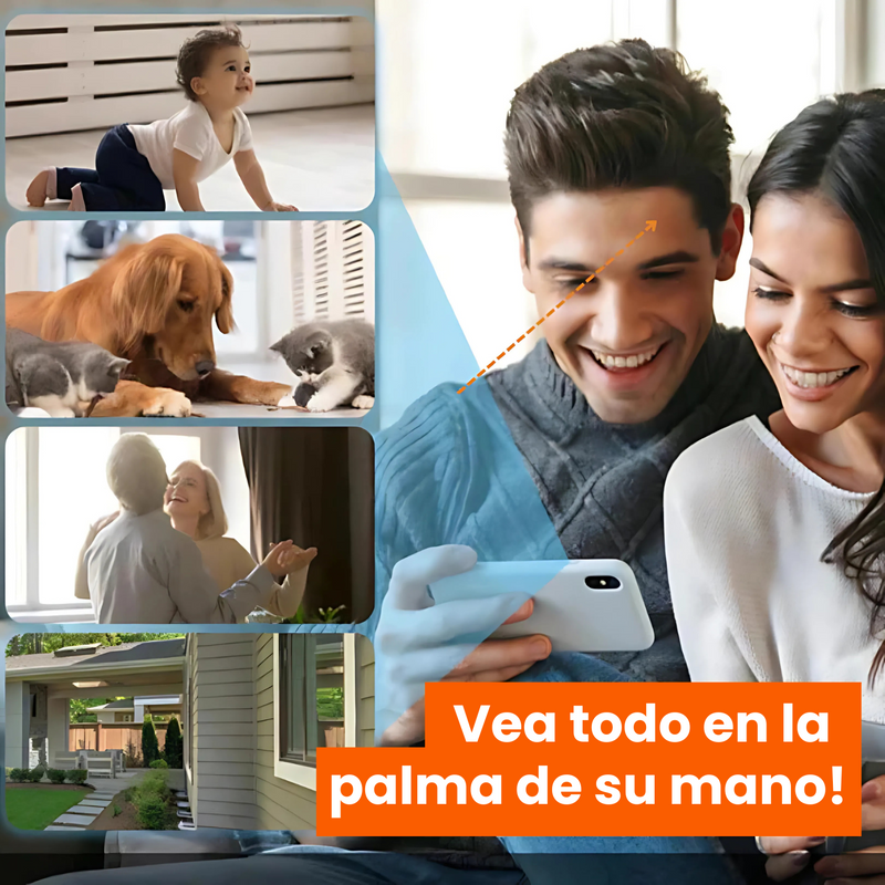 [COMPRA 1 Y LLEVA 2] Camara MiniGuard - Mini Camara Espia Wi-Fi - FULL HD 1080p