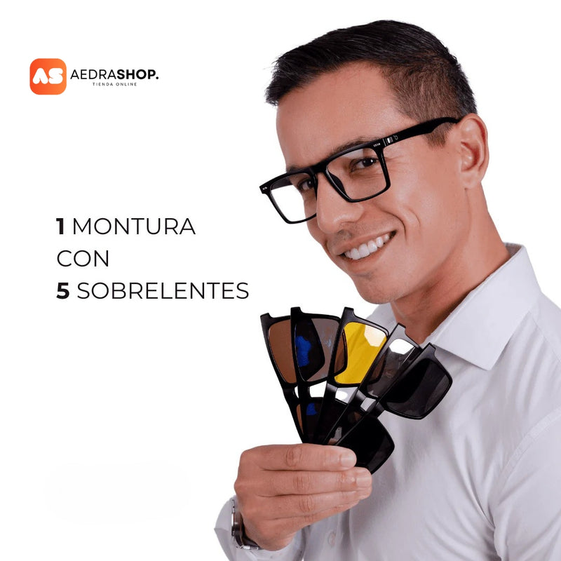 [COMPRA 1 Y LLEVA 6] Gafas MultiVisión - 6 en 1