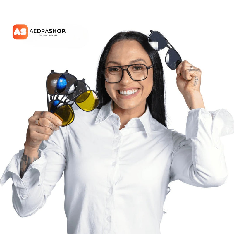 [COMPRA 1 Y LLEVA 6] Gafas MultiVisión - 6 en 1