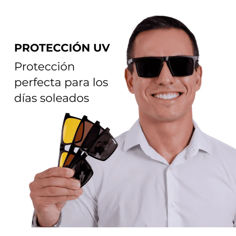 [COMPRA 1 Y LLEVA 6] Gafas MultiVisión - 6 en 1