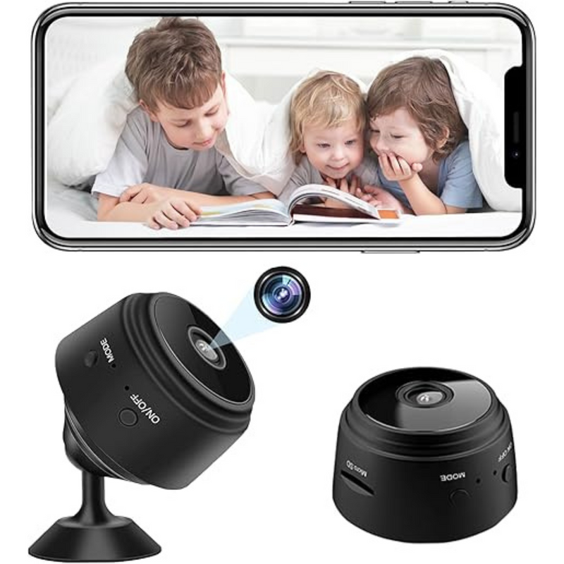 [COMPRA 1 Y LLEVA 2] Camara MiniGuard - Mini Camara Espia Wi-Fi - FULL HD 1080p