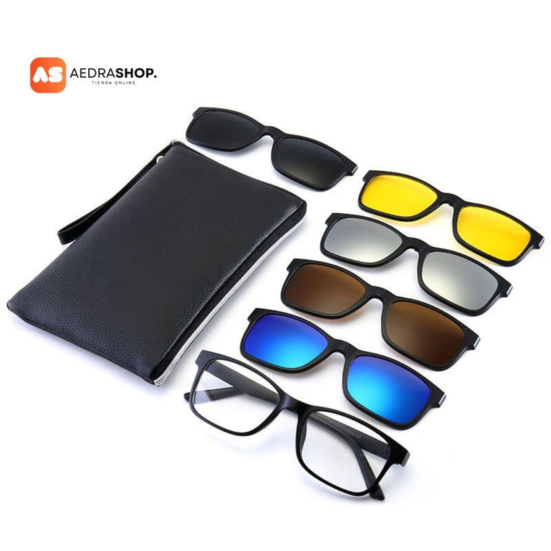 [COMPRA 1 Y LLEVA 6] Gafas MultiVisión - 6 en 1