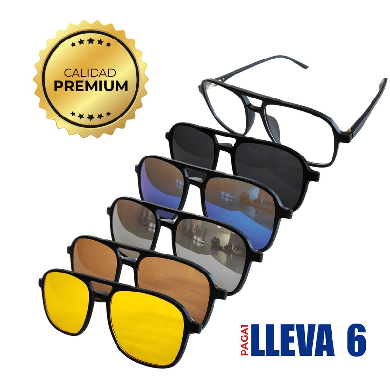 [COMPRA 1 Y LLEVA 6] Gafas MultiVisión - 6 en 1